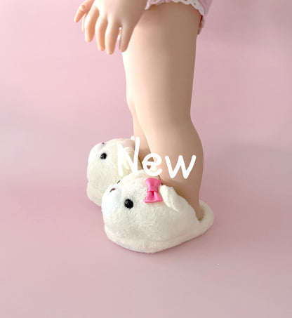 Mama and Papa Bear Slippers – Doll