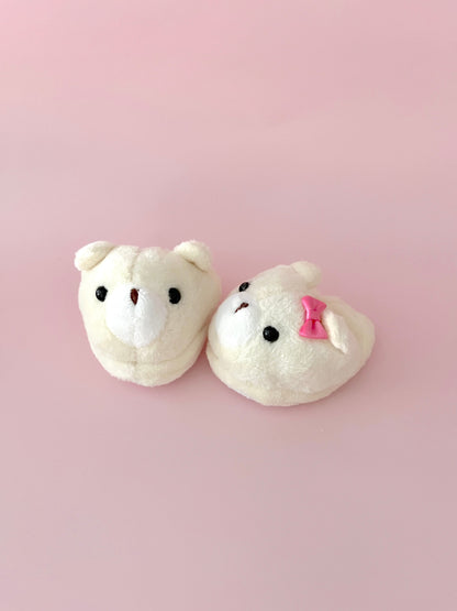 Mama and Papa Bear Slippers – Doll