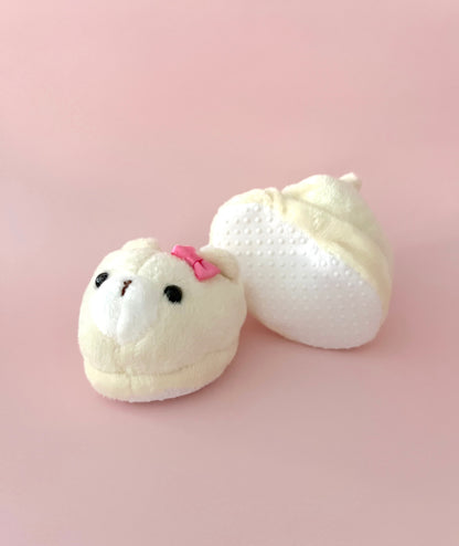 Mama and Papa Bear Slippers – Doll