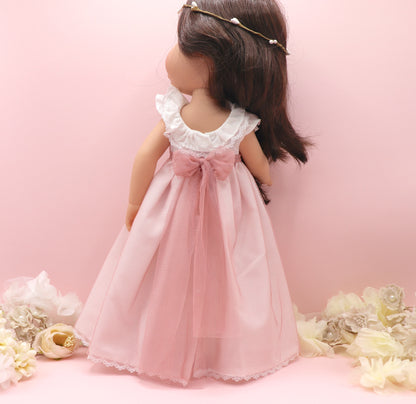 Muñeca de comunión personalizada con vestido Aurora