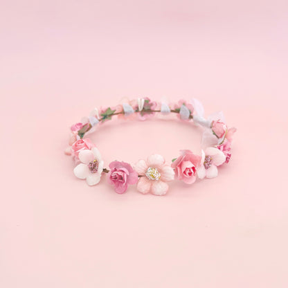 Coronita LADY muñeca - Rosas