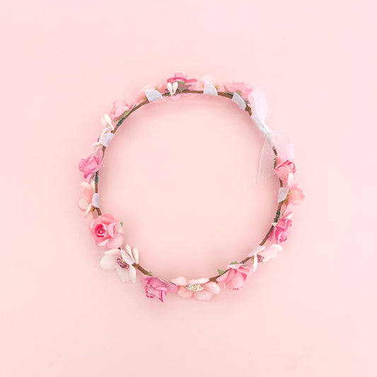 Coronita LADY muñeca - Rosas