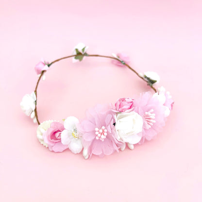 IMPERIAL doll crown - cool pink