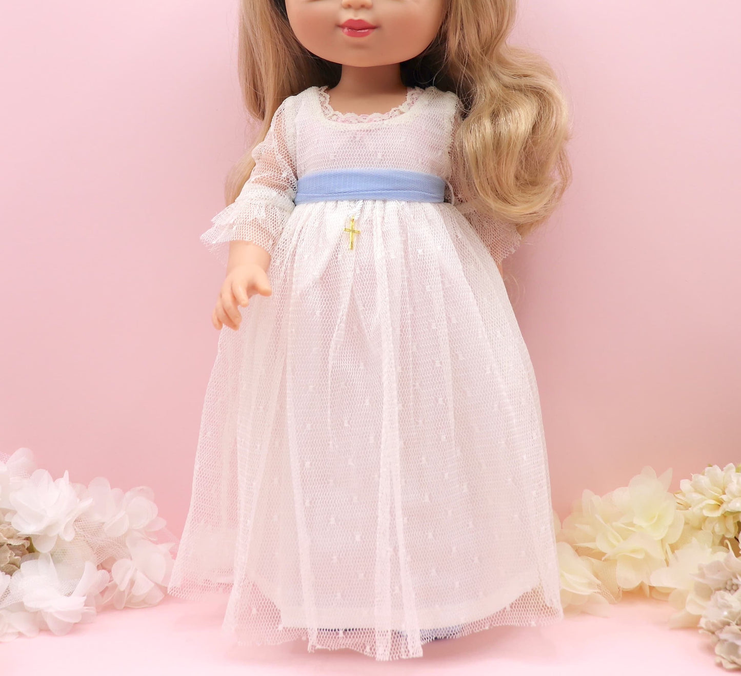 Helena doll communion dress