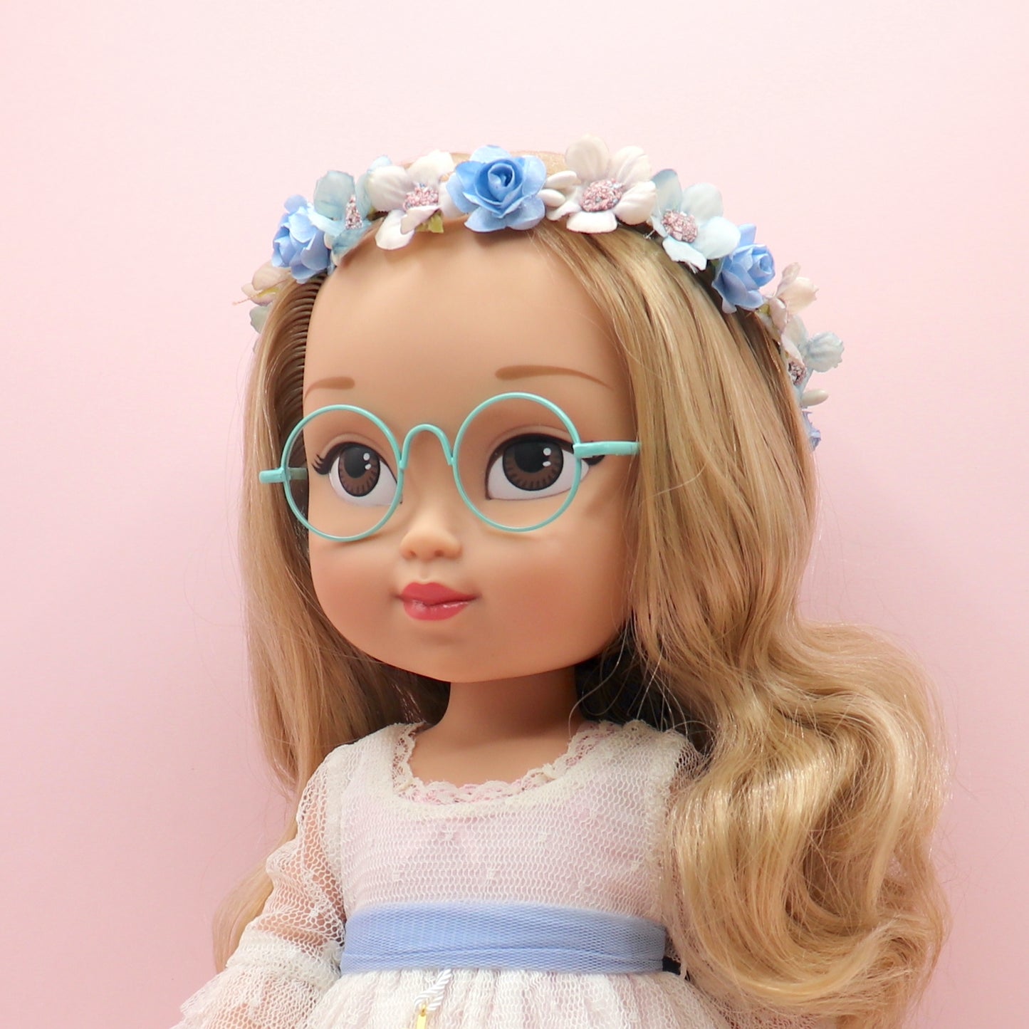 LADY doll crown - Blue