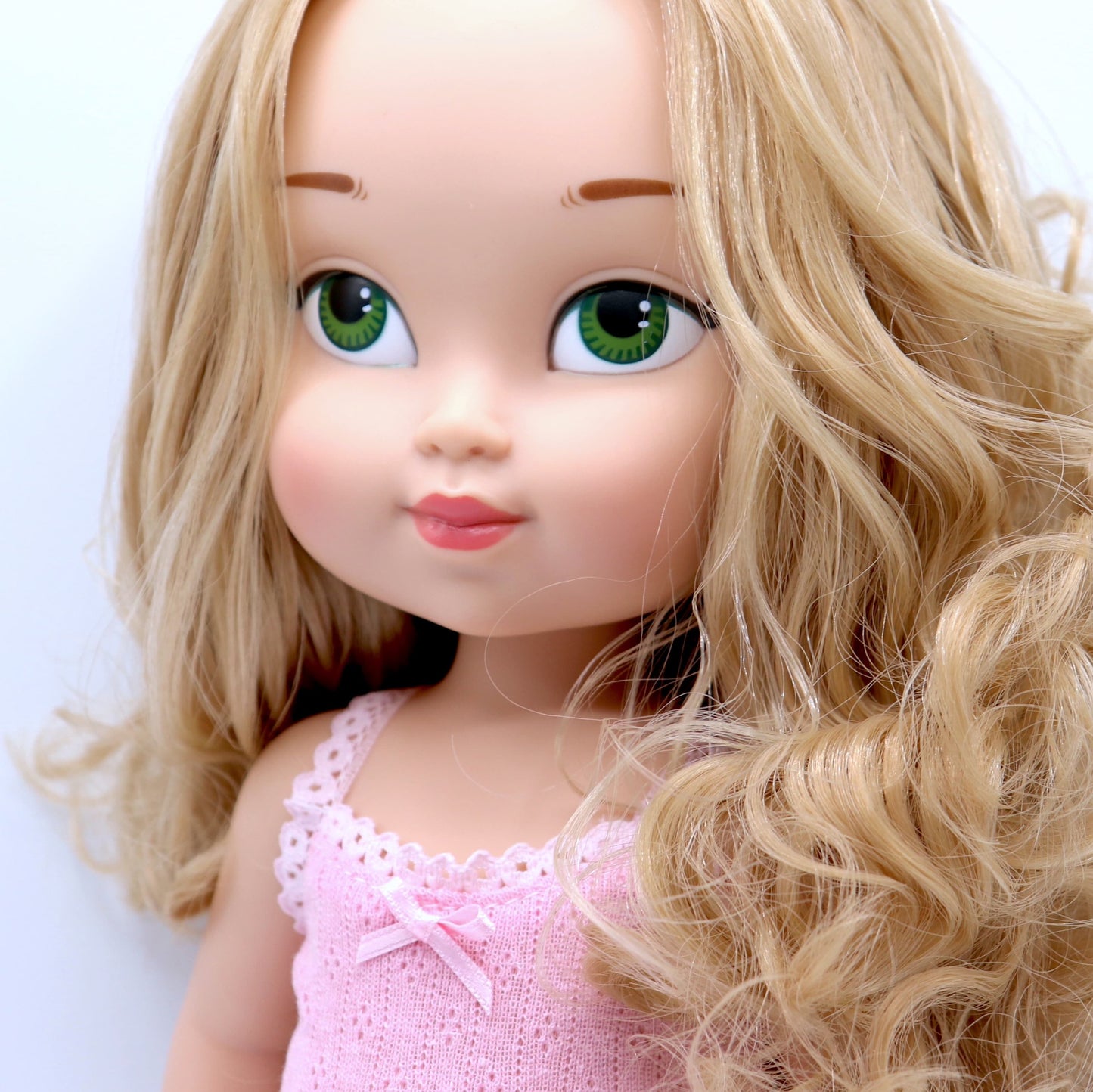 Muñeca personalizada rubia claro - Carla