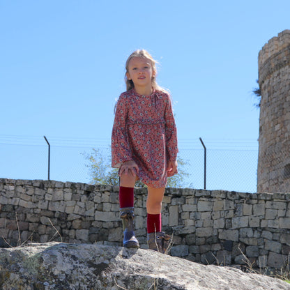 Folk girl dress