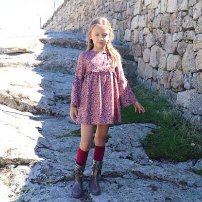 Vestido menina - Folk