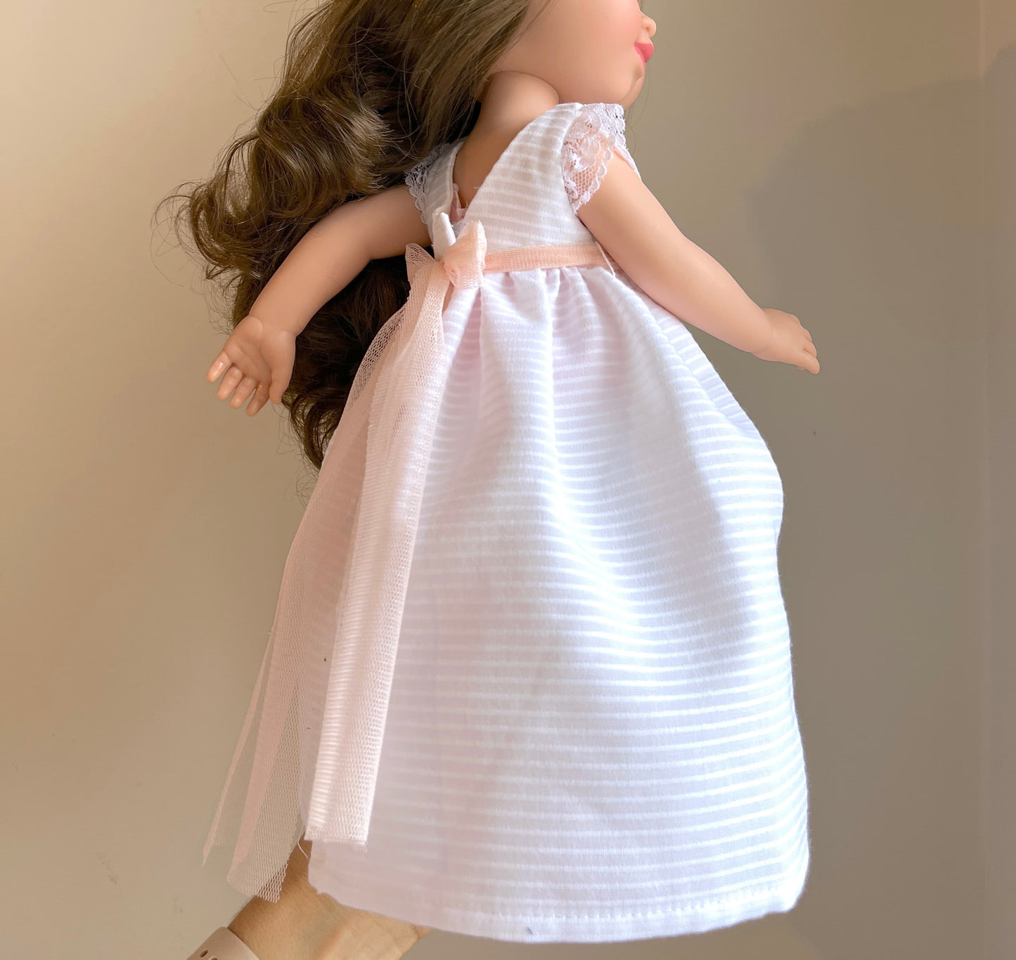 Vestido de comunhão boneca Pandora