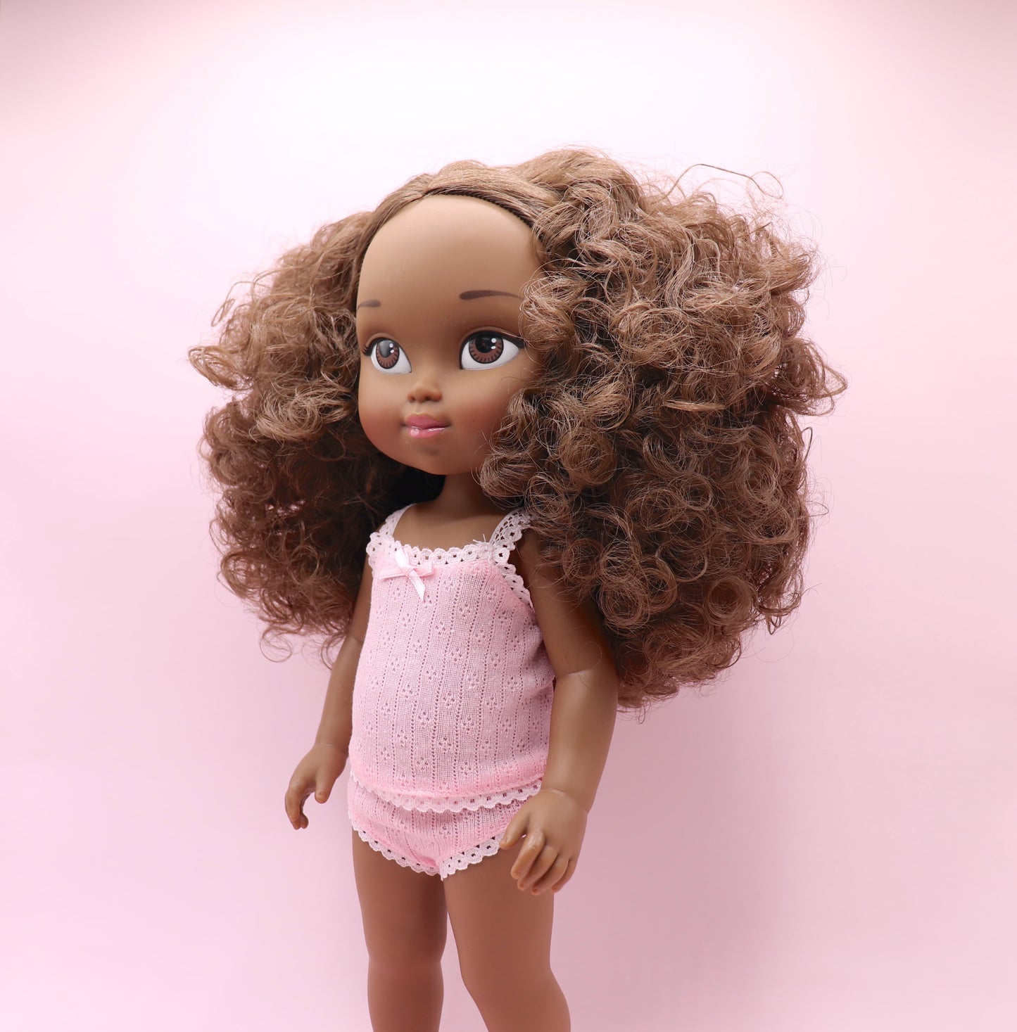 Boneca Personalizada Negra - Lola