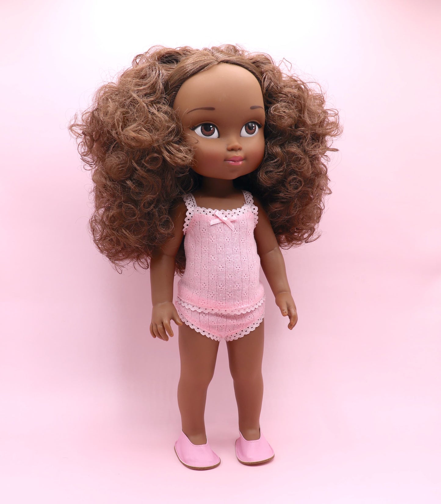 Boneca Personalizada Negra - Lola