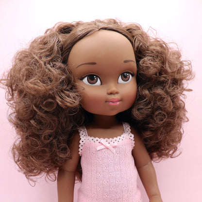 Boneca Personalizada Negra - Lola