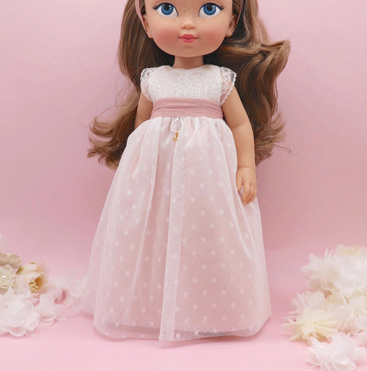 Eloisa doll communion dress 