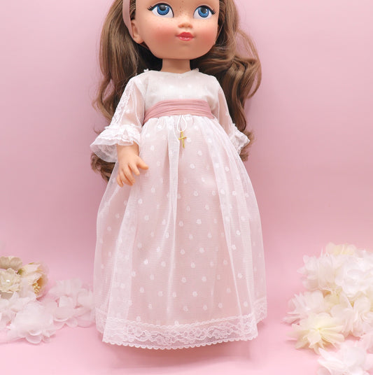 Eloisa doll communion dress 