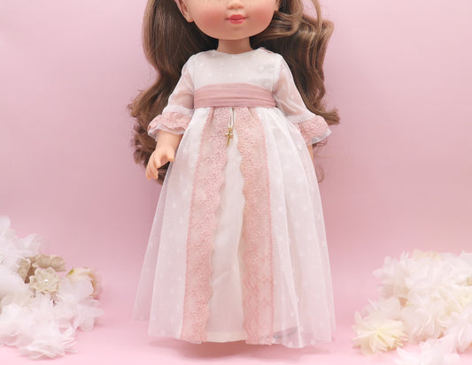 Eloisa doll communion dress 