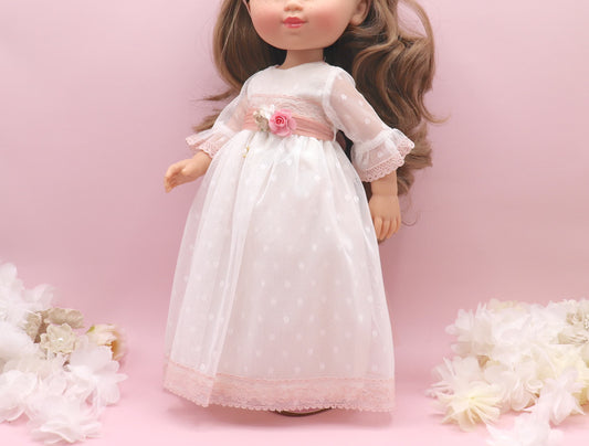 Eloisa doll communion dress 