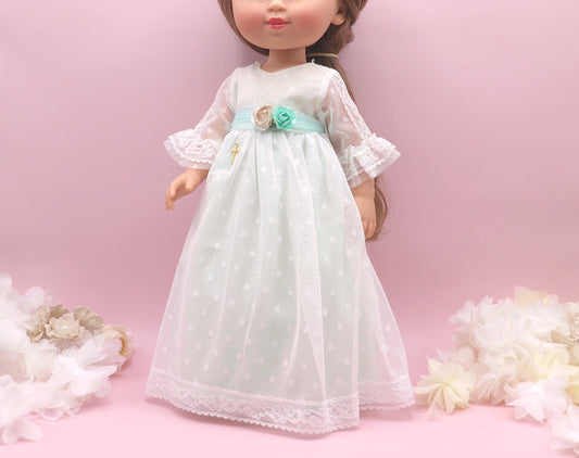 Eloisa doll communion dress 