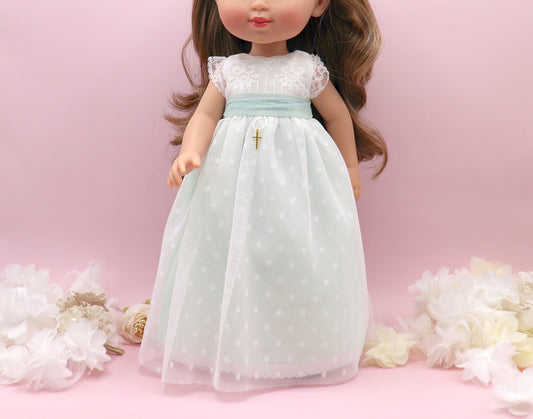 Eloisa doll communion dress 