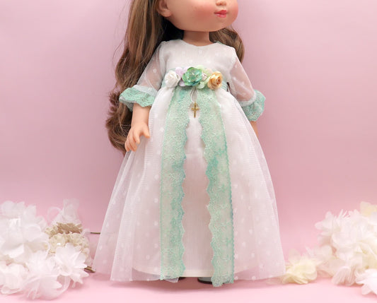 Eloisa doll communion dress 