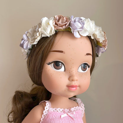 Coronita DUQUESA muñeca - Morado