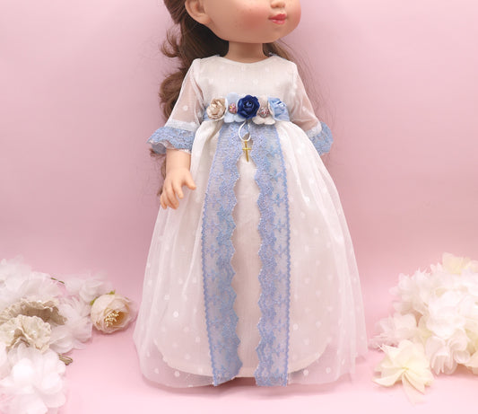 Eloisa doll communion dress 