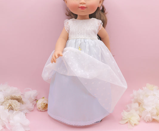 Eloisa doll communion dress 