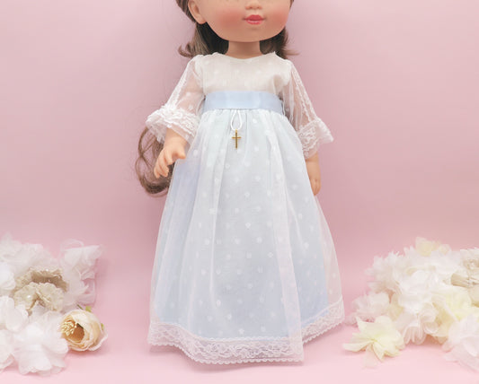 Eloisa doll communion dress 