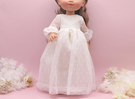 Eloisa doll communion dress 