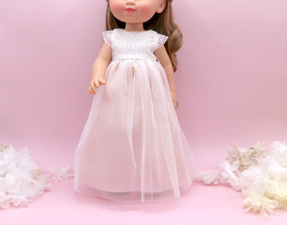 Eloisa doll communion dress 