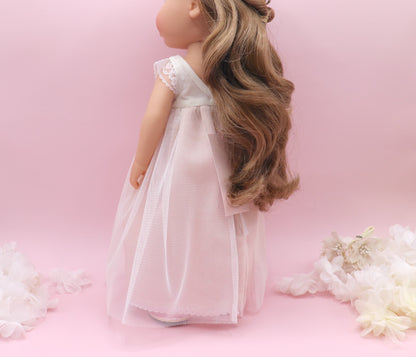 Eloisa doll communion dress 