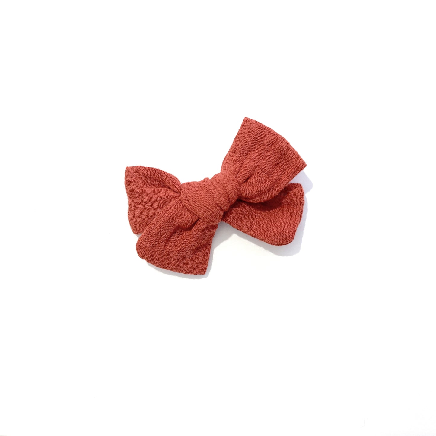 Muslin Hair Bow - MEDIUM 40% off 2nd unit!