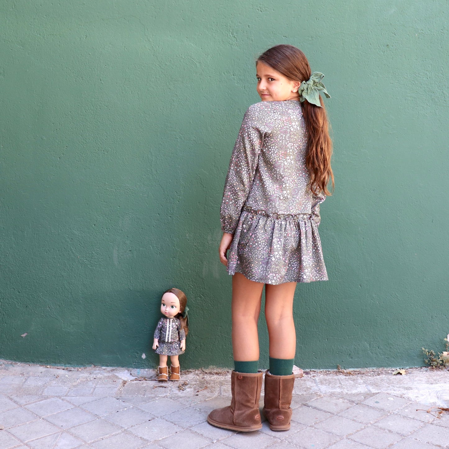 Vestido camisero para niña VALLEY