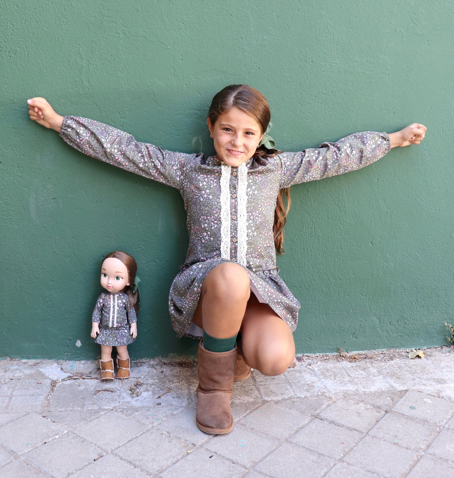 Vestido VALLEY – Muñeca