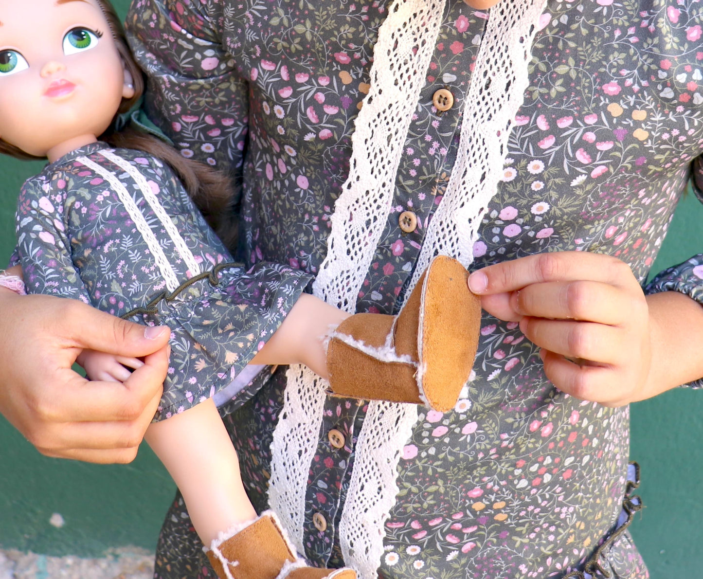 Vestido camisero para niña VALLEY