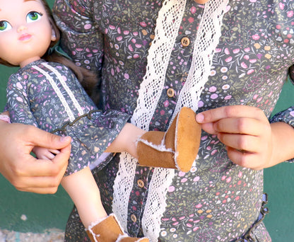 Vestido camisero para niña VALLEY