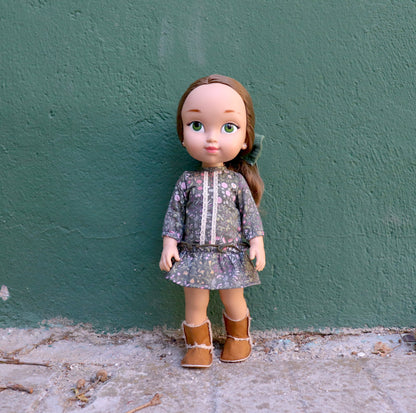 Vestido VALLEY – Muñeca