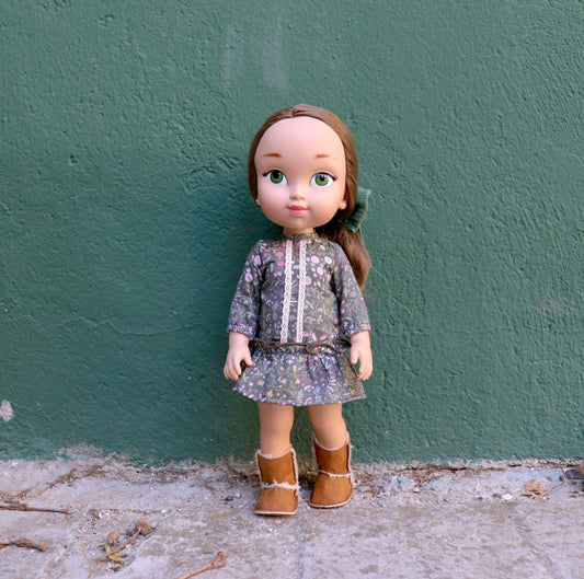 Vestido VALLEY – Muñeca