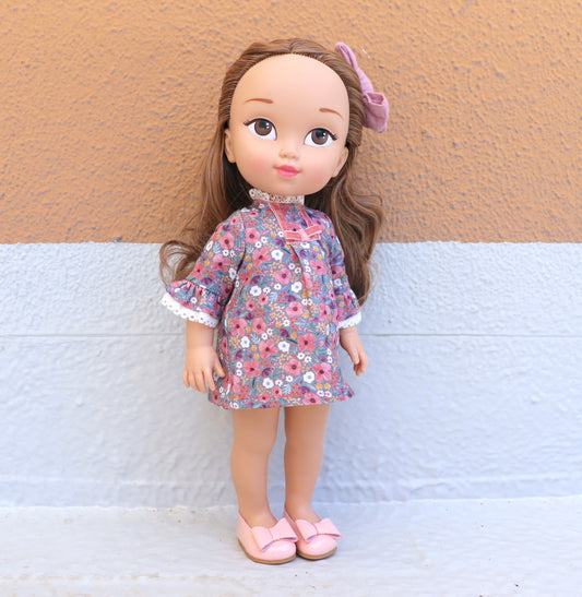 Vestido ZARAUTZ – Muñeca