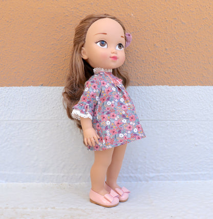 Vestido ZARAUTZ – Muñeca