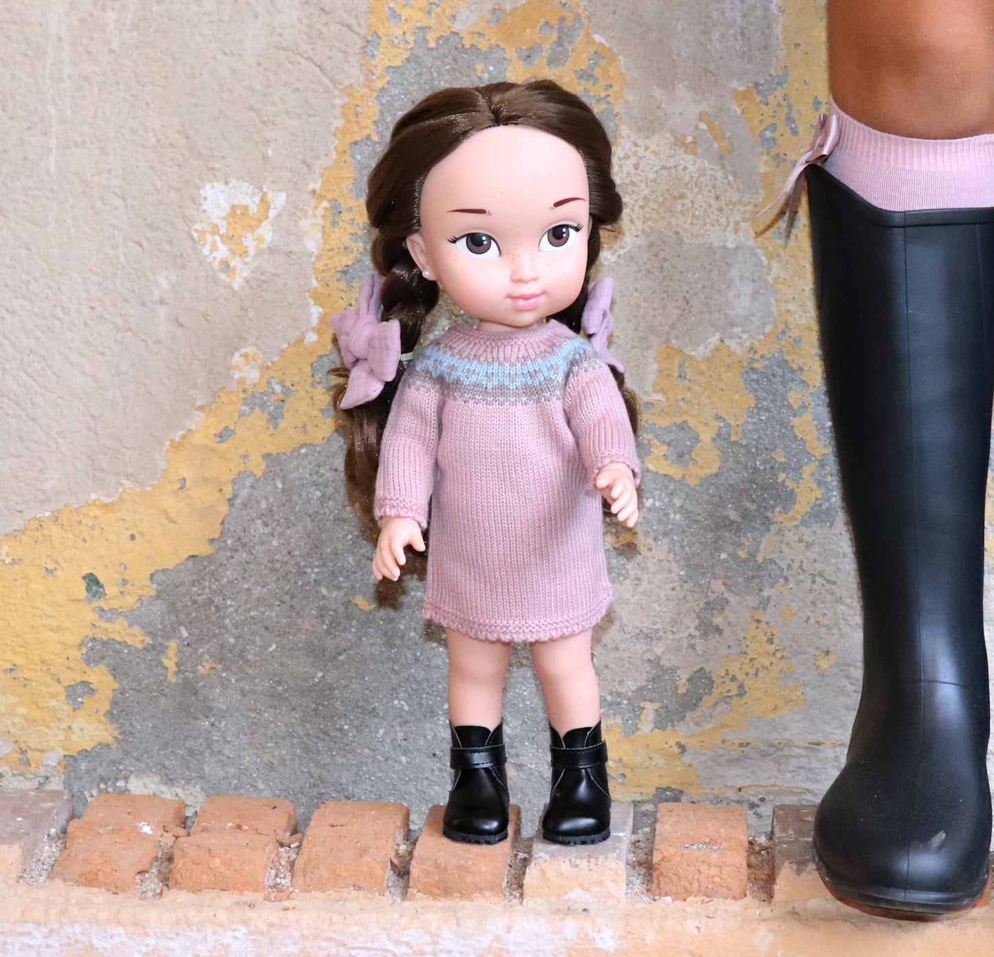 Vestido Aspen MUÑECA – Rosa BEAUTY