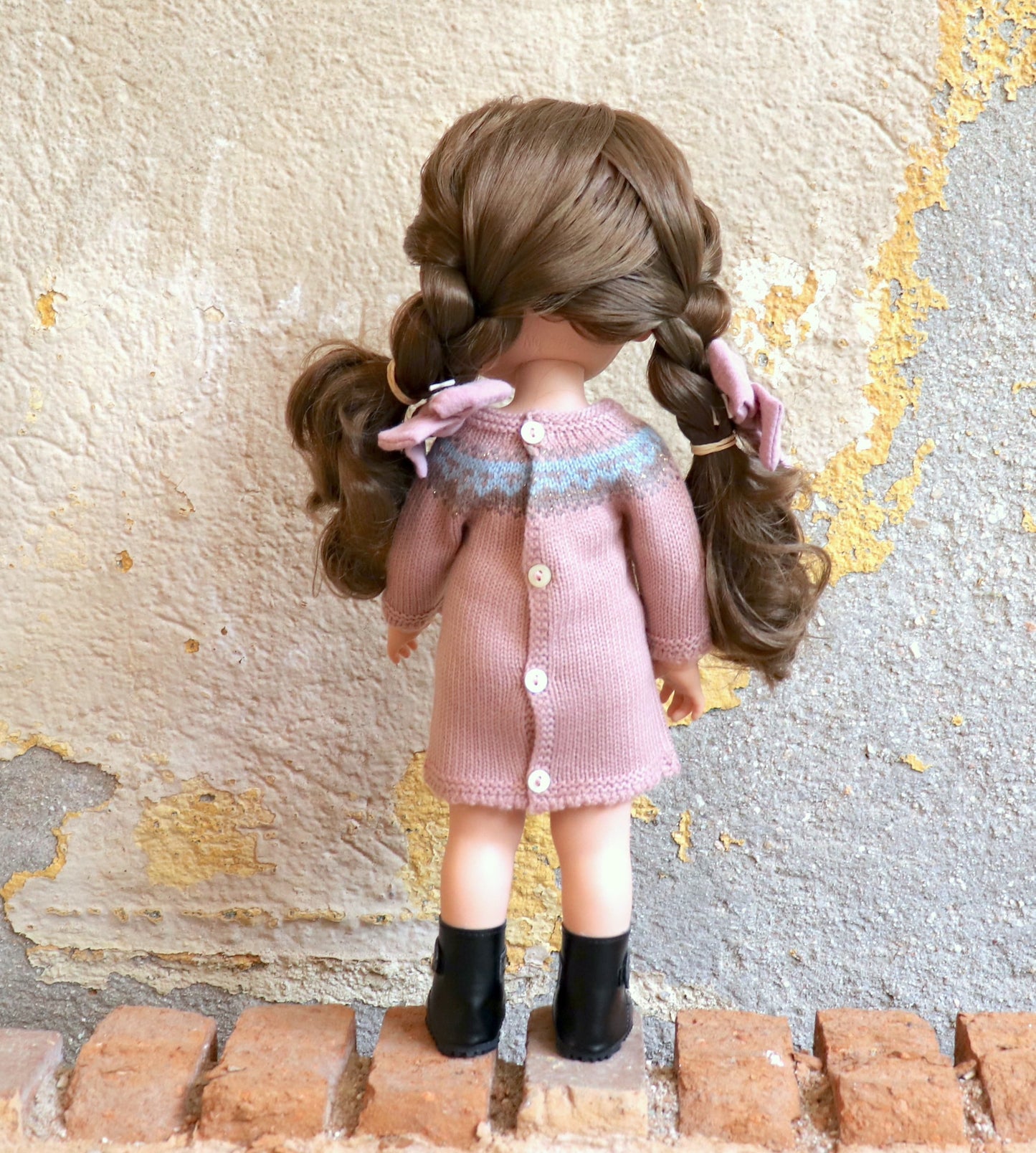 Vestido Aspen MUÑECA – Rosa BEAUTY