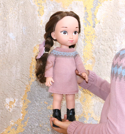 Vestido Aspen MUÑECA – Rosa BEAUTY