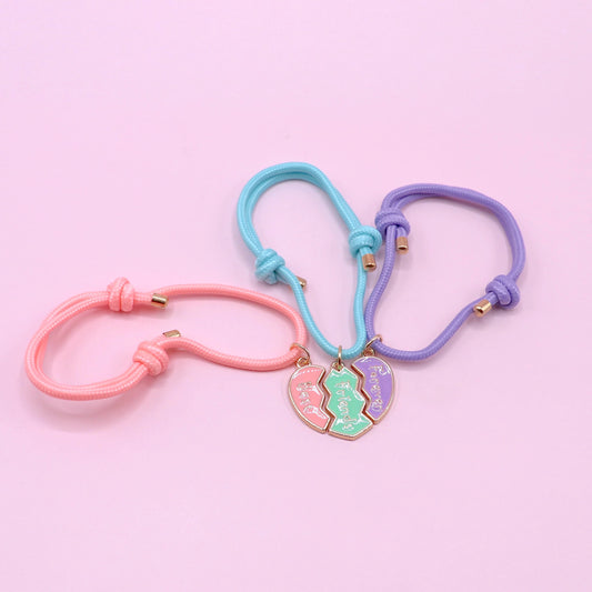 PULSERA DE LA AMISTAD X3