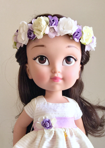 Bouquets doll crown - customize the color