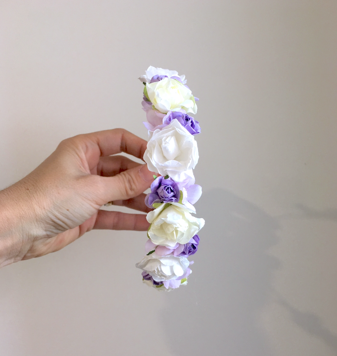 Coronita muñeca Bouquets - personaliza el color