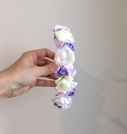 Bouquets doll crown - customize the color