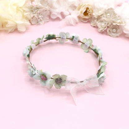 Coronita LADY muñeca - Agua perla