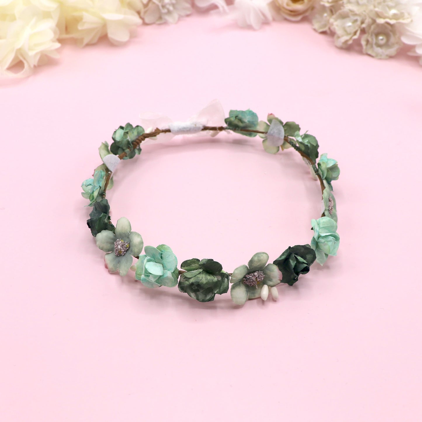 Coronita LADY muñeca - Verde Río