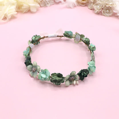Coronita LADY muñeca - Verde Río