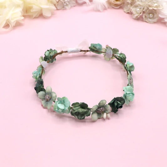 Coronita LADY muñeca - Verde Río